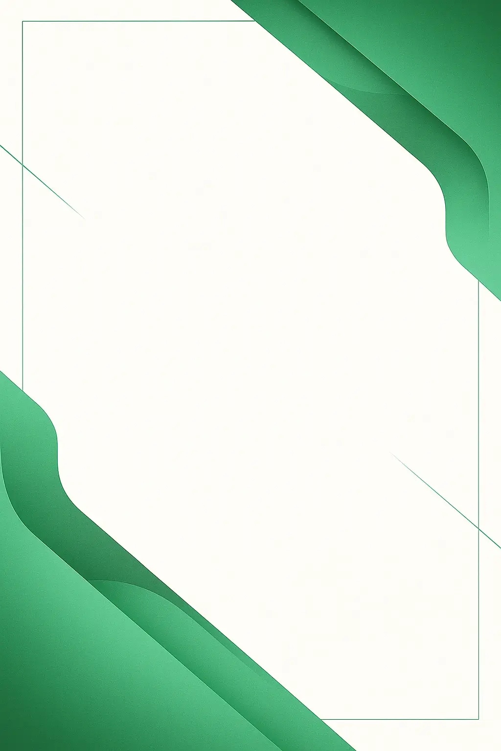 Šablona diplomu - Univerzální zelená 2