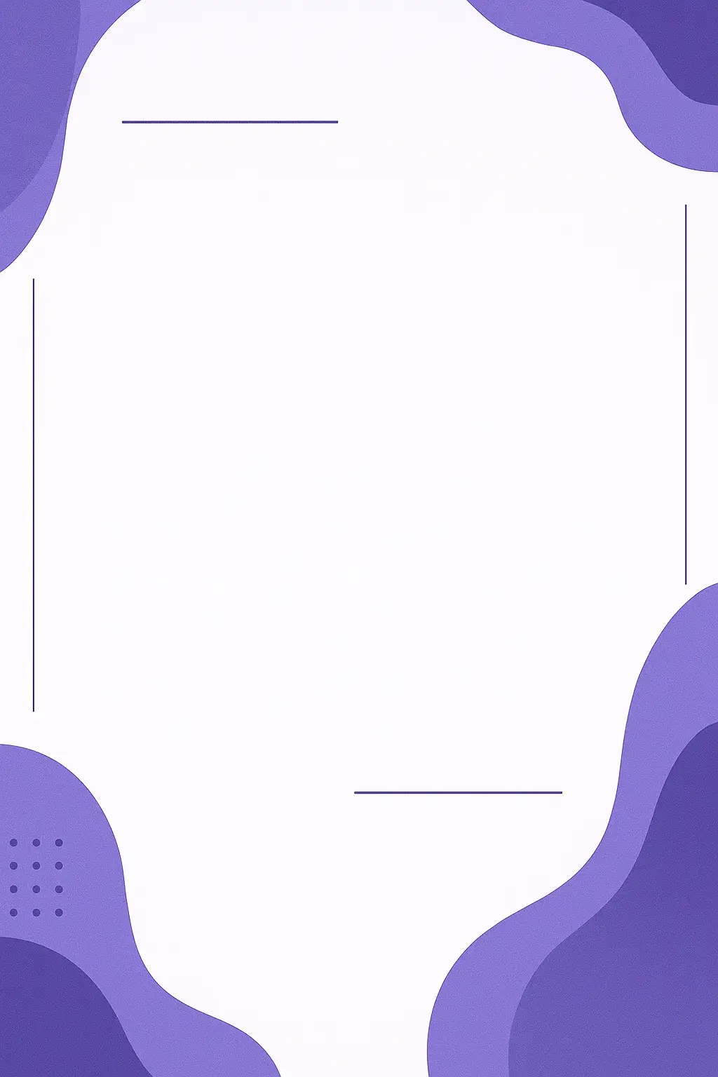 Šablona diplomu - Univerzální fialová 4