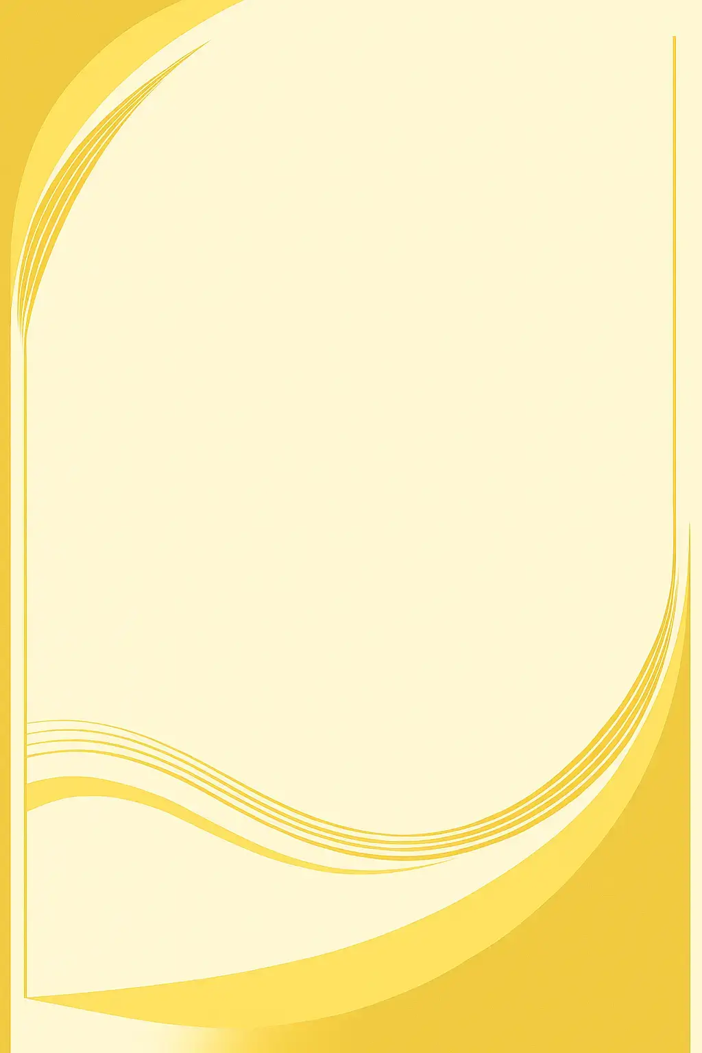 Šablona diplomu - Univerzální žlutá 5